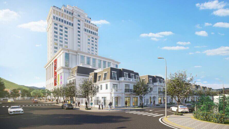 Vincom shophouse Vinh - Nghệ An