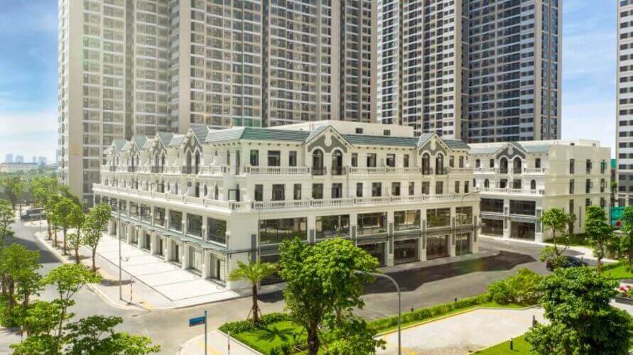 Vinhomes Smart City Tây Mỗ - Shophouse là phân khúc mang lại giá trị đầu tư lớn cho cư dân Vinhomes Smart City