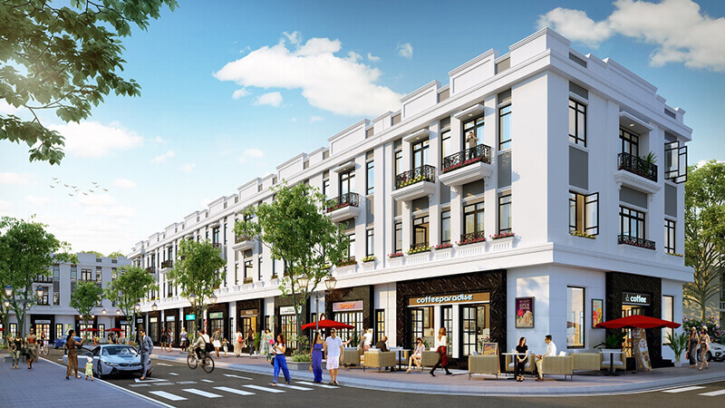 vinhomes the empire shophouse