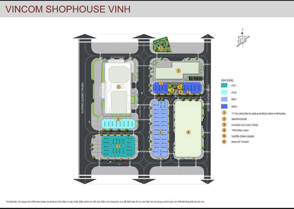 Vincom shophouse Vinh - Nghệ An