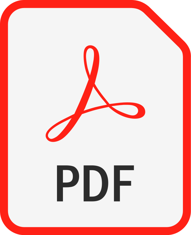 icon file pdf