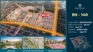 Biển Xanh Vinhomes Ocean Park 2- Shophouse Biển Xanh Vinhomes Hưng Yên đang được mở bán với giá hấp dẫn