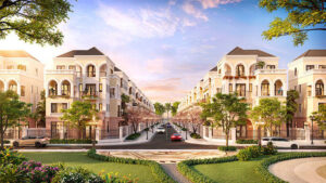 Không gian sống tại phân khu Hải Âu Vinhomes Ocean Park 2