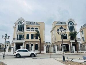 Biệt thự đơn lập Vinhomes Ocean Park 2 có thiết kế riêng biệt