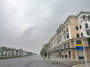 Đại lộ Ngọc Trai Vinhomes Ocean Park 2 - Tuyến Đại lộ Ngọc Trai huyết mạch của dự án The Empire Hưng Yên