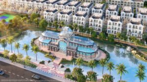 Đảo Dừa DD5 Vinhomes Ocean Park 2 - Phân khu Đảo Dừa sở hữu không gian sống biệt lập sang trọng cùng hệ thống tiện ích đẳng cấp