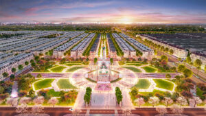 Khai trương Quảng trường Kinh đô Ánh Sáng - Quảng trường Kinh đô Ánh Sáng Vinhomes Ocean Park 2