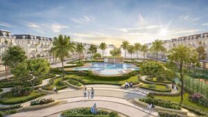 Tiện ích phân khu Sao Biển Vinhomes Ocean Park 2