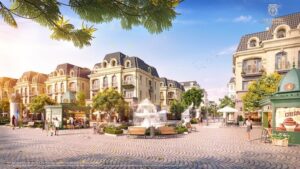 Kinh Đô KĐ7 Vinhomes Ocean Park 2 sở hữu thiết kế độc đáo