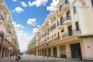 Sao Biển SB13 Vinhomes Ocean Park 2 - Shophouse SB13 phân khu Sao Biển đang được chính chủ nhượng lại với giá cắt lỗ