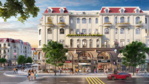 Sao Biển SB14 Vinhomes Ocean Park 2 là phân khu kinh doanh sôi động