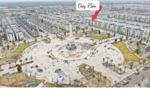 Shophouse Kinh Đô Ánh Sáng Vinhomes Ocean Park 2 - Dãy shophouse 75m phân khu Kinh Đô Ánh Sáng