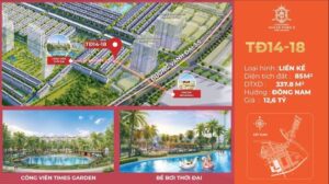 Thời Đại TĐ14 Vinhomes Ocean Park 3 - TĐ14 là căn liền kề sở hữu giá trị sống và đầu tư cực khủng tại phân khu Thời Đại, hiện đac được chủ đầu tư mở bán