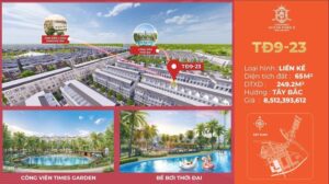 Thời Đại TĐ9 Vinhomes Ocean Park 3 - TĐ9 phân khu Thời Đại đang được chủ đầu tư mở bán với giá tốt