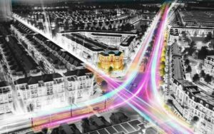 Bộ 3 shop Mega Complex ĐLNT.SP14 Vinhomes Ocean Park 2 sở hữu vị trí kim cương đắc địa nhất đại dự án