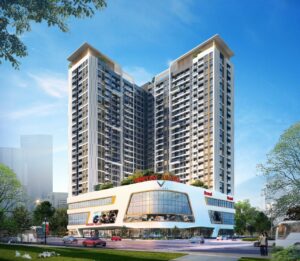 Chung cư Vinhomes Sky Park - Chung cư Sky Park dự kiến có khoảng 565 căn hộ chung cư