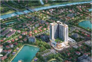 Dự án Vinhomes Bắc Giang - Vinhomes Sky Park sở hữu vị trí trung tâm đắc địa bậc nhất tỉnh Bắc Giang