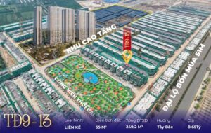 Liền kề Thời Đại Vinhomes Ocean Park 3 TĐ9-13