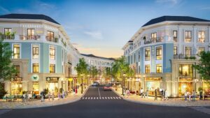 Giá bán shop Mega Complex Vinhomes Ocean Park 2