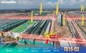 Liền kề TĐ15-03 phân khu Thời Đại Vinhomes The Crown