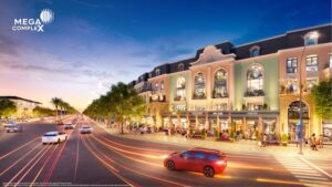 Quỹ căn shop Mega Complex Vinhomes Ocean Park 2 giá tốt