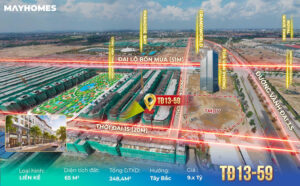 Liền kề Thời Đại TĐ13 Vinhomes Ocean Park 3 TĐ13-59
