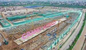 Tiến độ Grand World Vinhomes Ocean Park 3