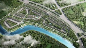 Vin Vũ Yên Hải Phòng - Hình ảnh tổng quan dự án Vinhomes Vũ Yên