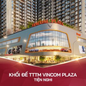 Vincom Bắc Giang - TTTM Vincom Plaza lần đầu tiên xuất hiện tại Bắc Giang