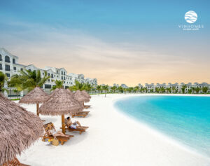 Biển nhân tạo ở Hà Nội - Biển nước mặn nhân tạo Vinhomes Ocean Park Gia Lâm