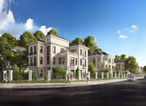 Biệt thự Vinhomes Wonder Park Đan Phượng - Biệt thự Vinhomes Đan Phượng được thiết kế mang phong cách châu Âu ấn tượng