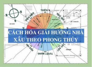 Cách hóa giải hướng nhà không hợp như thế nào?