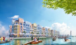 Mega Grand World - Cảnh quan kiến trúc The Venice mang đạm nét đặc trưng của Italy phồn hoa
