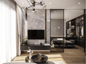 The Metropolitan Vinhomes Ocean Park - Các căn hộ Suit Apartment được ví như những căn phòng hạng sang tại các khách sạn nổi tiếng phương Tây