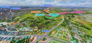 Vị trí dự án Vinhomes Bắc Luân Móng Cái