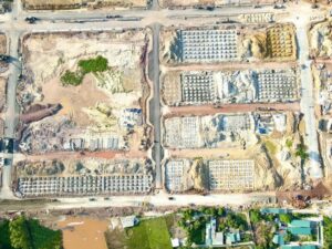 Vinhomes Bắc Luân - Tiến độ dự án đang được đẩy nhanh hoàn thiện để sớm bàn giao tới khách hàng