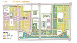 Vinhomes Đan Phượng - Mặt bằng tổng quan dự án