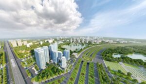 Không gian sống tại Vinhomes Wonder Park Đan Phượng