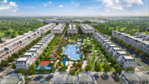Bất động sản Quảng Ninh - Dự án Vinhomes Golden Avenue Móng Cái