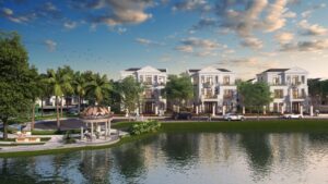 Biệt thự hoàng gia vin cổ loa - Khu biệt thự sở hữu tầm view hướng sông thoáng mát