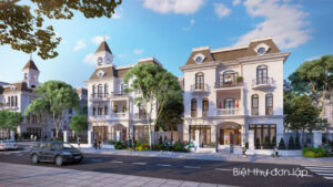 Biệt thự Vinhomes Vũ Yên - Biệt thự đơn lập là phân khúc cao cấp nhất thuộc dự án