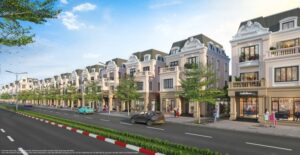 Đại lộ Thương Cảng Vinhomes Móng Cái -Các căn shophouse ven Đại lộ Thương Cảng sở hữu tiềm năng kinh doanh sinh lời vượt trội