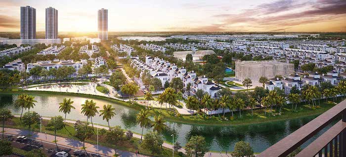 Liền kề là loại hình chiếm số lượng lớn tại dự án Vinhomes Đan Phượng Liền kề là loại hình chiếm số lượng lớn tại dự án Vinhomes Đan Phượng