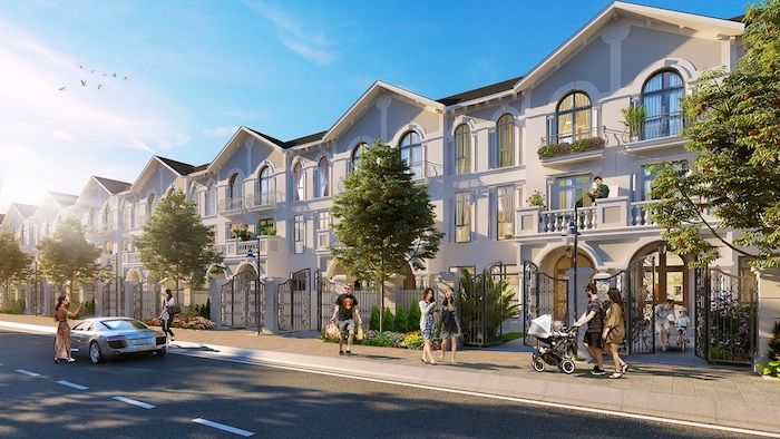 Liền kề Vinhomes Đan Phượng Liền kề Vinhomes Đan Phượng