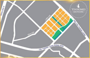 Vị trí Vinhomes Đan Phượng - Vinhomes Wonder Park sở hữu vị trí ấn tượng