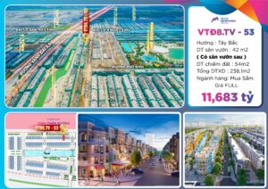 Vịnh Thiên Đường VTĐ8 Mega Grand World Hà Nội - Thông tin shop VTĐ8 Vịnh Thiên Đường