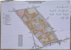 Vinhomes Dương Kinh Kiến Thụy - Bản đồ quy hoạch dự án Vinhome Dương Kinh Kiến Thụy Hải Phòng