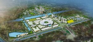 Vinhomes Global Trade - Hình ảnh tổng quan dự án Vinhomes Global Trade Cổ Loa