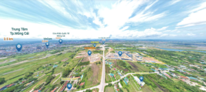 Vinhomes Golden Avenue Móng Cái sở hữu vị trí chiến lược