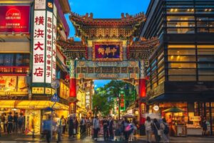 Tái hiện khu phố China Town náo nhiệt tại Vinhomes Móng Cái